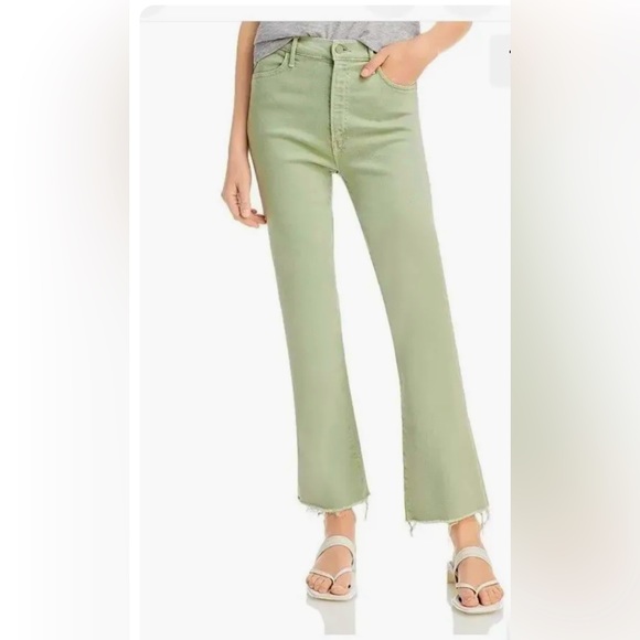 MOTHER THE HUSTLER ANKLE FRAY IN SECOND CHANCE SIZE 29 - Picture 1 of 6